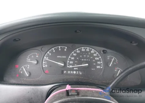 1997 Ford Ranger Splash/Xl/Xlt from USA, damaged, VIN 1FTCR10U3VUA94306